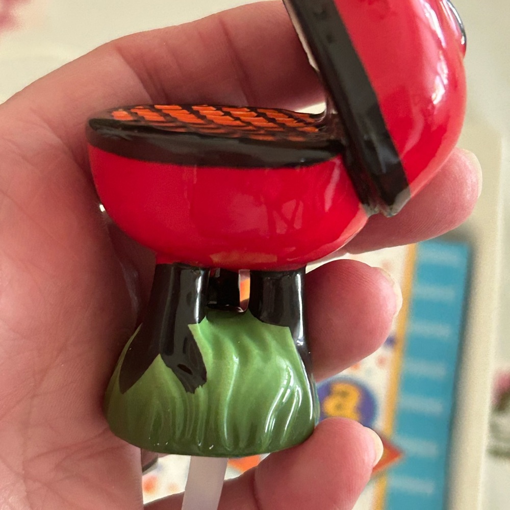 Nora Fleming Grill Mini NWT - Picture 2 of 16